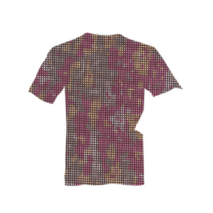 008多色高亮反光印花