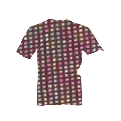 008多色高亮反光印花