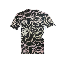 009單色五彩反光印花