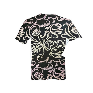 009單色五彩反光印花