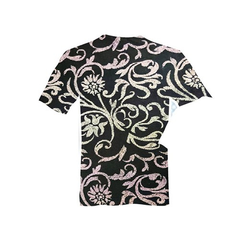 009單色五彩反光印花