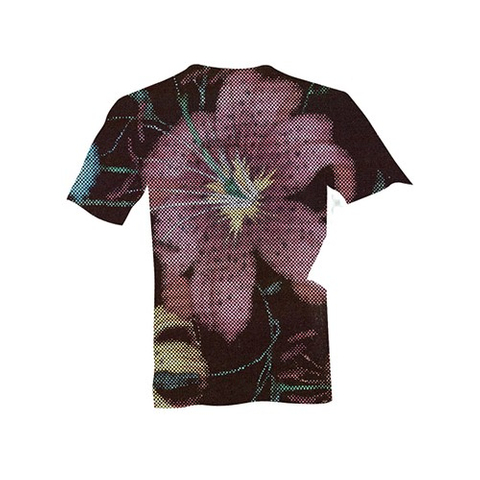 002多色五彩反光印花