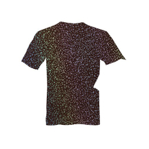 006多色高亮反光印花