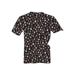 003 多色五彩反光印花